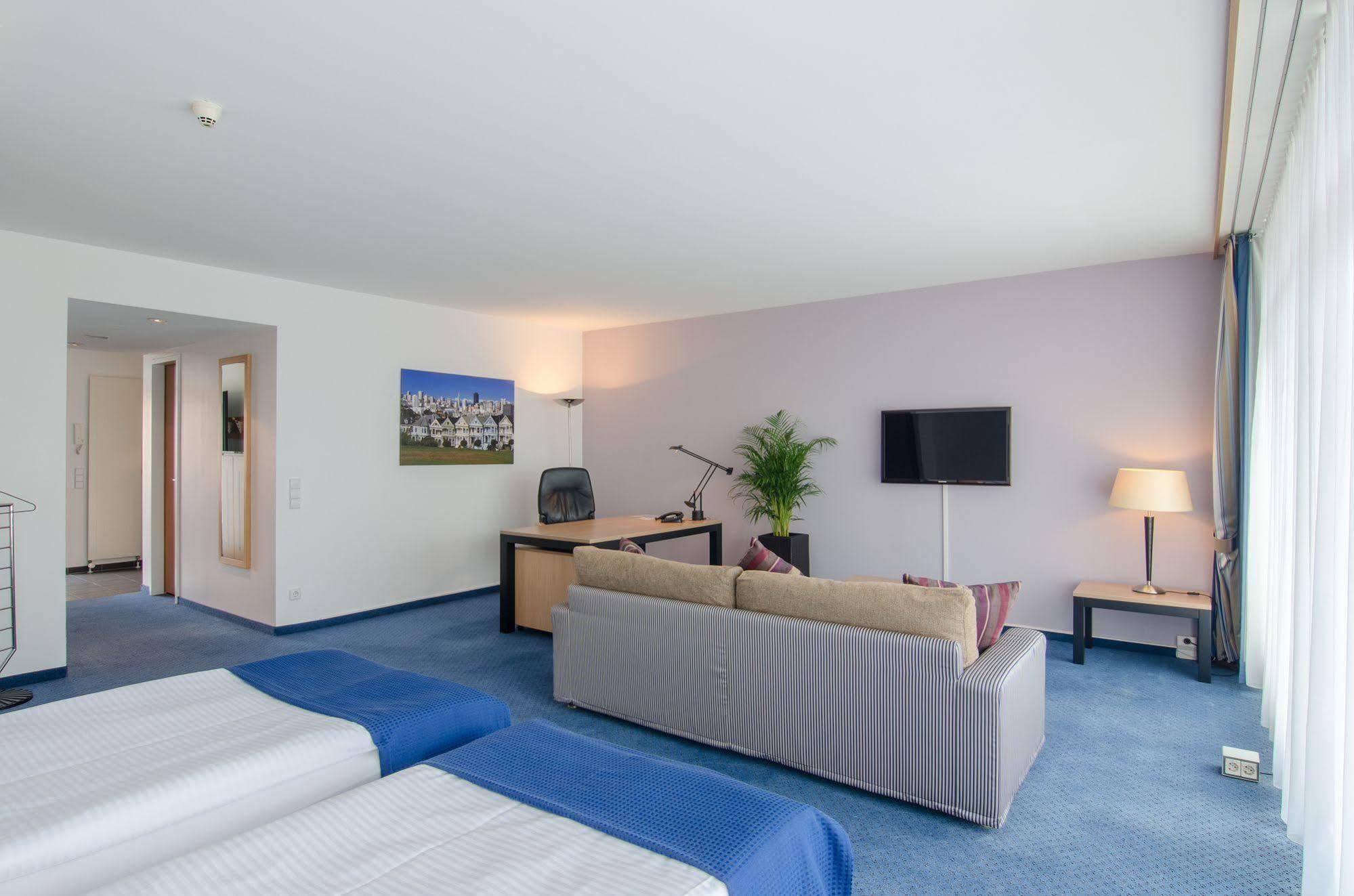 Essen City Suites ภายนอก รูปภาพ